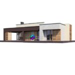 مدل سه بعدی خانه ویلایی | ABS House | ABS House V150 0