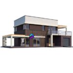 مدل سه بعدی خانه ویلایی | ABS House | ABS House V151 0