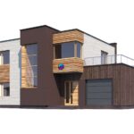 مدل سه بعدی خانه ویلایی | ABS House | ABS House V169
