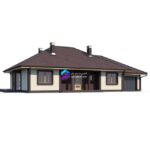 مدل سه بعدی خانه ویلایی | ABS House | ABS House V226 0