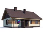 مدل سه بعدی خانه ویلایی | ABS House | ABS House V228 0
