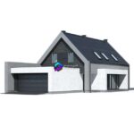 مدل سه بعدی خانه ویلایی مدرن | ABS House V262 for exterior 1 | ABS House V262 for exterior 1