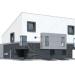 خانه ویلایی مدرن | ABS House | ABS House V267