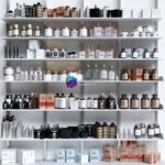 مجموعه ای از لوازم آرایشی بهداشتی سالن زیبایی | A_Large_Set_of_Cosmetics_for_Beauty_Salons | A Large Set of Cosmetics for Beauty Salons