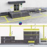 ورودی ساختمان مخصوص معلولان | Adaptation of the entrance to the building for the disabled | Adaptation of the entrance to the building for the disabled. Part 2 0