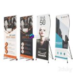 آبجکت استندهای تبلیغاتی و بنر | Advertising Banner Stands | Advertising Banner Stands