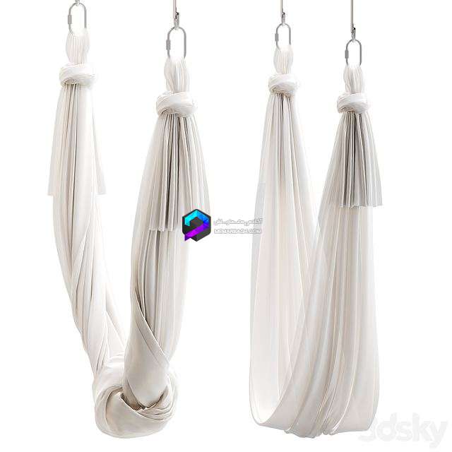 آبجکت تاب پارچه ای یوگا  | Aero yoga hammock