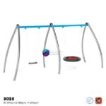 مدل تاب بازی و ورزشی | BUGLO. DOUBLE SWING | BUGLO. DOUBLE SWING 3025 0