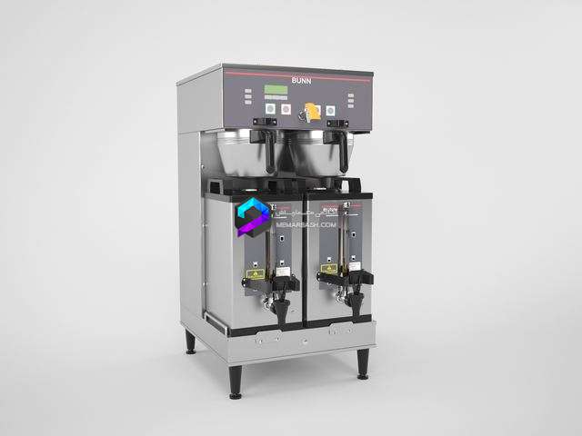 آبجکت قهوه ساز حرفه ای تک و دو مخزن | BUNN BrewWISE Single and Dual Soft Heat Brewers