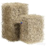 مدل سه‌بعدی کاه بافته شده | Bales of hay