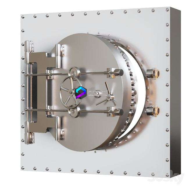 مدل گاوصندوق بانک | Bank safe