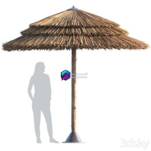Beach umbrella