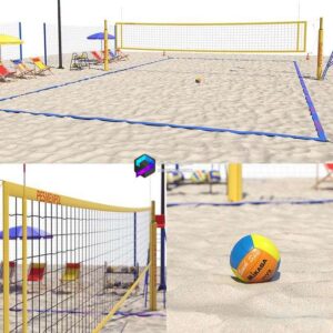 Beach volleyball