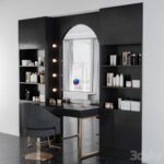 مدل میز مخصوص میکاپ سالن زیبایی | Beauty Salon - Makeup Table | Beauty Salon Makeup Table