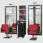 آبجکت سالن زیبایی با تجهیزات و سشوار | Beauty salon 2 | Beauty salon 2 0