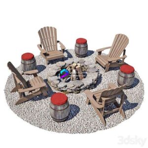 Bonfire area 1