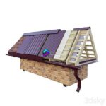 لایه های سقف شیروانی | Booth Types of roof | Booth Types of roof 0