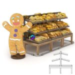 استند نمایش و فروش انواع نان | Bread Rack | Bread Rack