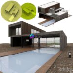 خانه ویلایی مدرن | Build | Build h 001 0