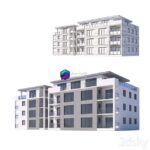 مدل ساختمان مدرن | building 2 | Building 2