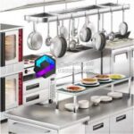 مدل تجهیزات آشپزخانه رستوران | Cafe equipment 03 | Cafe equipment 03