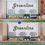 مدل سه بعدی کافی شاپ به همراه اکسسوری| Cafe | Cafe greenline 1