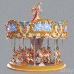 مدل چرخ و فلک کودکان | Carousel | Carousel