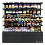 آبجکت یخچال سوپرمارکتی فروش انواع پنیر | Cheese fridge | Cheese fridge