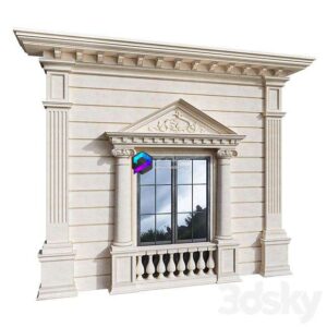 Classic Facade Element 2 1