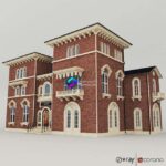 خانه کلاسیک با نمای رومی | Classic House | Classic House