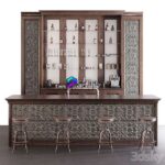 کانتر و میز بار کلاسیک | Classic Pub Bar Counter | Classic Pub Bar Counter 0