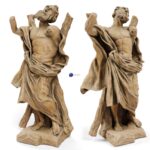 مدل سه بعدی مجسمه کلاسیک شهری |Classic sculpture Ercole Ferrata ST ANDREW THE APOSTLE | Classic sculpture Ercole Ferrata ST ANDREW THE APOSTLE