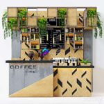 کافی شاپ سبک لافت به همراه قهوه ساز و اکسسوری کافه| Coffeeshop Loft | Coffeeshop Loft 2 0