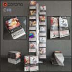 آبجکت استند نمایش و فروش کتاب | Collection of books | Collection of books