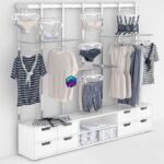 آبجکت استند نمایش و فروش لباس زنانه | Commercial equipment with clothes | Commercial equipment with clothes