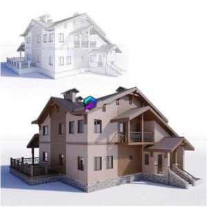 Cottage 003 (House-Brick) 0