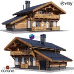 مدل خانه روستایی سنتی | Country House | Country House 11