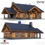 مدل خانه روستایی سنتی | Country House | Country House 5 0