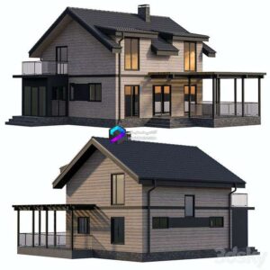 Country cottage with terrace 1