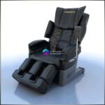 مدل سه بعدی صندلی ماساژ | Cyber Relax EC-3700 Fujiiryoki Massage Chair | Cyber Relax EC 3700 Fujiiryoki Massage Chair 0