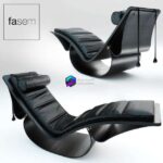 مدل سه بعدی صندلی ریلکسی | Deckchair Fasem Rio 2 | Deckchair Fasem Rio 2