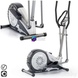 Elliptical trainer Hasttings Q600 MEDUSA. Ellipse 3