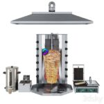 تجهیزات کباب ترکی | Equipment for Shawarma cafe | Equipment for Shawarma cafe 0