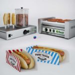 تجهیزات هات داگ رستورانی| Equipment for hot dogs Fimar | Equipment for hot dogs Fimar