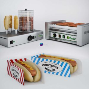 Equipment for hot dogs Fimar