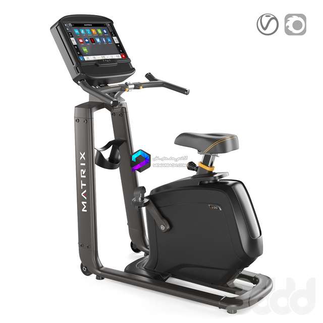 آبجکت دوچرخه ثابت ورزشی | Exercise Matrix U30