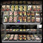 آبجکت استند فروش فست فود به همراه لیبل قیمت | Fast Food Line | Fast Food Line