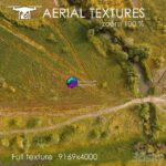 مدل سه‌بعدی بافت طبیعی زمین زراعی | Field 159 2