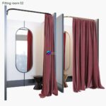 مدل اتاق پرو لباس | Fitting room 02 | Fitting room 02