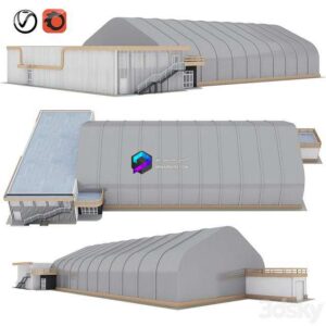 Frame – awning hangar and AHB 0